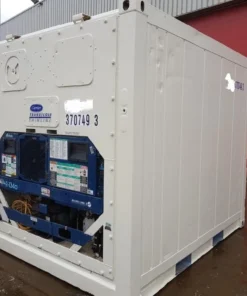 Contenedor refrigerado usado de 10 x 8 pies, 10′