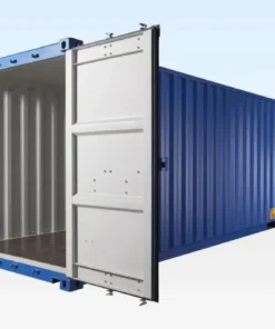 Contenedor High Cube de 40 pies – un solo viaje (9 pies 6″ de alto)