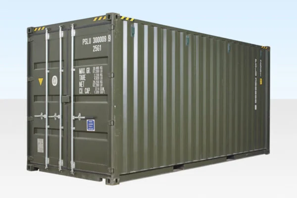 Contenedor High Cube de 20 pies – One Trip (9′ 6″ de alto) - Imagen 4