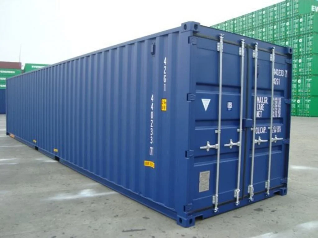 Contenedor High Cube de 40 pies (9′ 6″ de alto) con doble puerta (DD) - Imagen 4