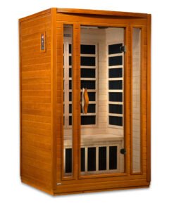 Sauna de infrarrojos lejanos Dynamic “San Marino” para 2 personas, bajo EMF (DYN-6206-01)