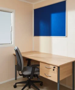 Cabina de acero oficina/comedor de 24 pies x 9 pies