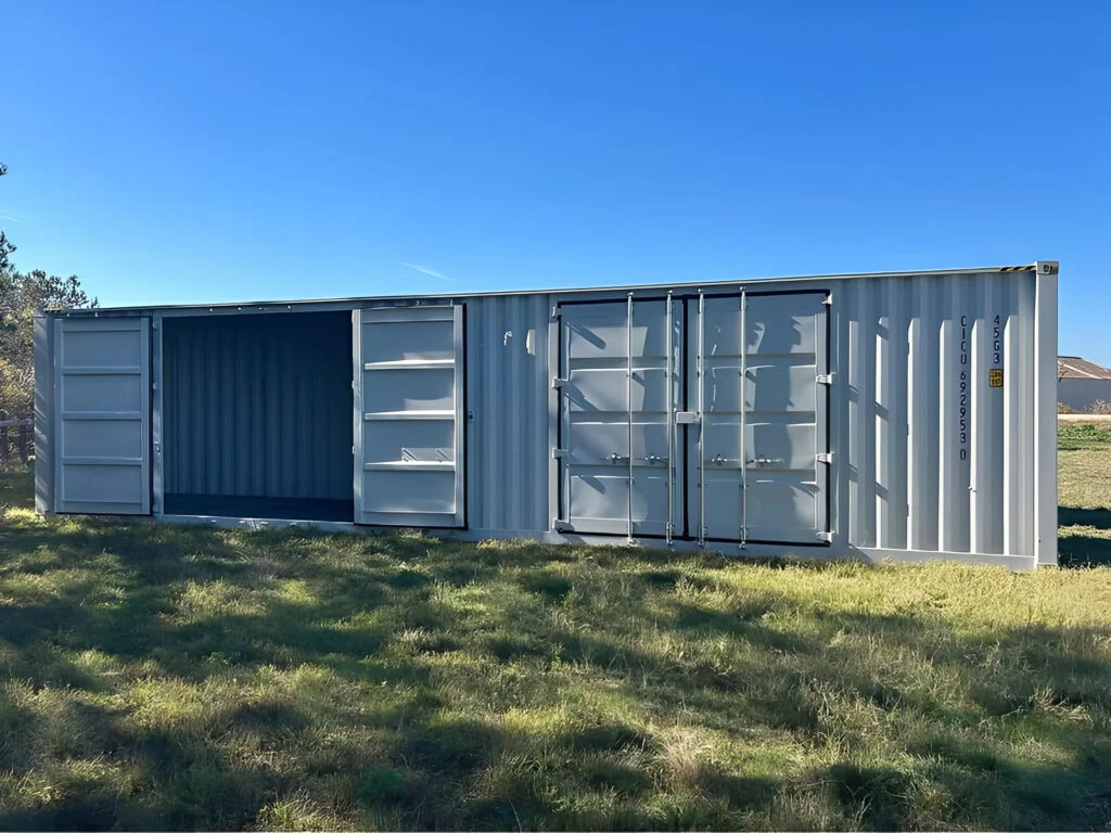 Contenedor de almacenamiento High Cube de 40 pies con 2 puertas laterales - Imagen 5
