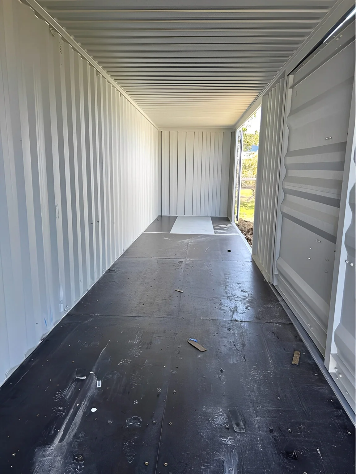 Contenedor de almacenamiento High Cube de 40 pies con 2 puertas laterales - Imagen 2