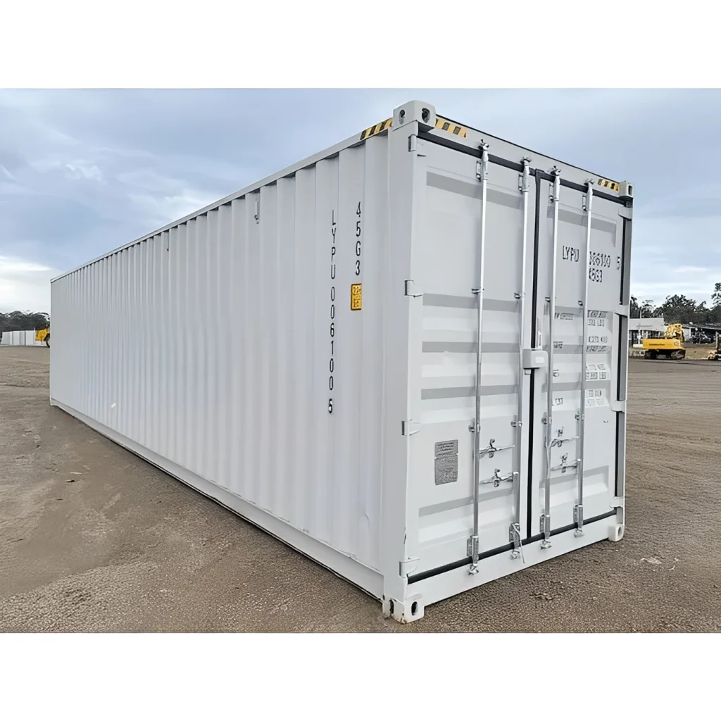 Contenedor de almacenamiento High Cube de 40 pies con 2 puertas laterales - Imagen 8