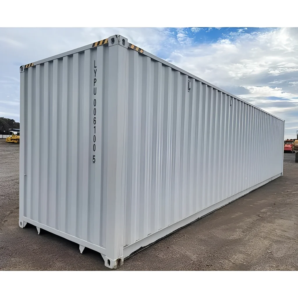 Contenedor de almacenamiento High Cube de 40 pies con 2 puertas laterales - Imagen 9