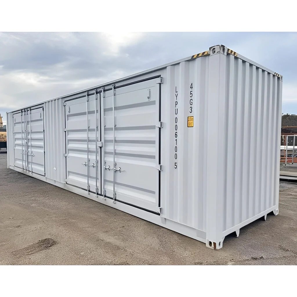 Contenedor de almacenamiento High Cube de 40 pies con 2 puertas laterales - Imagen 10