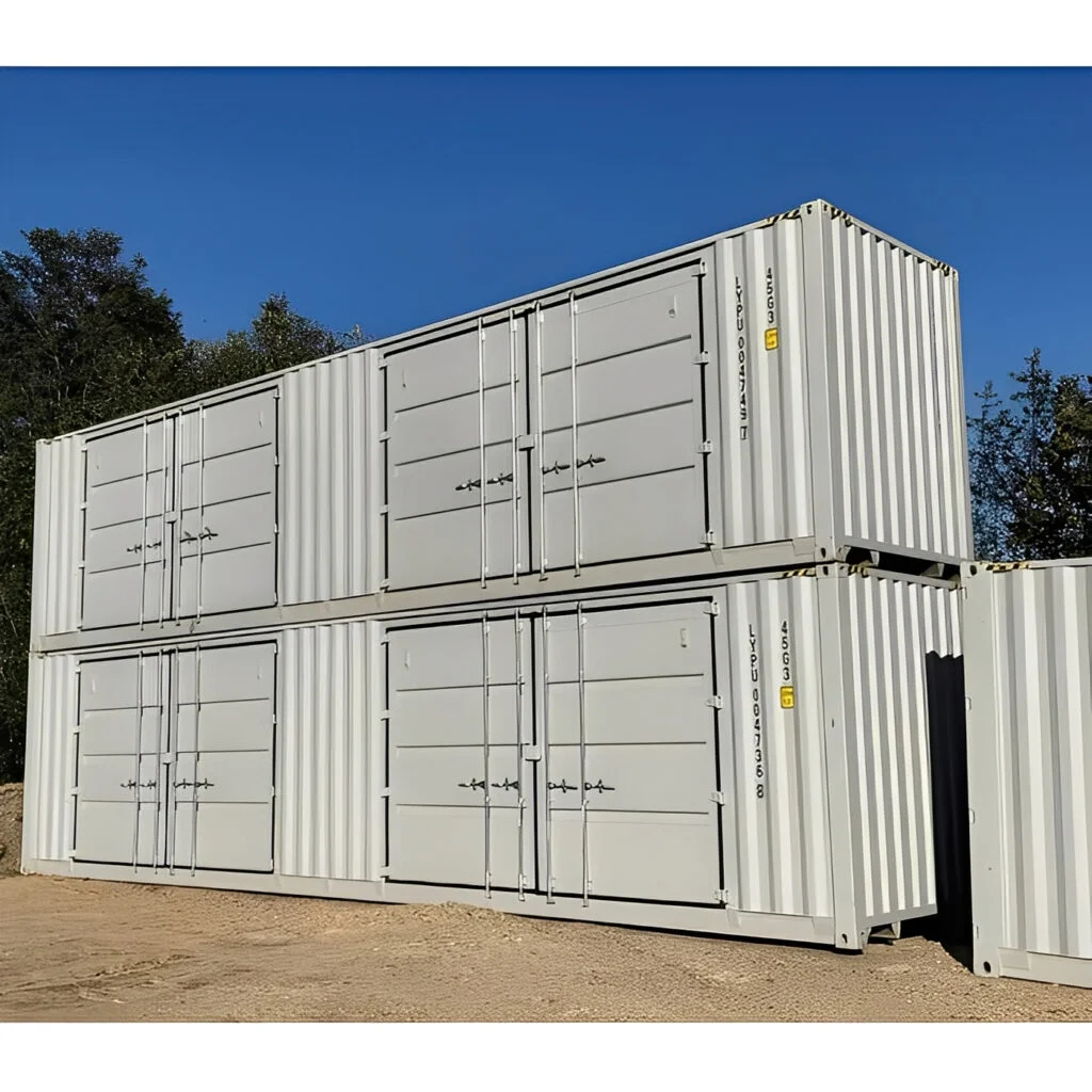 Contenedor de almacenamiento High Cube de 40 pies con 2 puertas laterales - Imagen 11