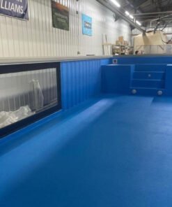 Piscina de Contenedor de 40 Pies v1