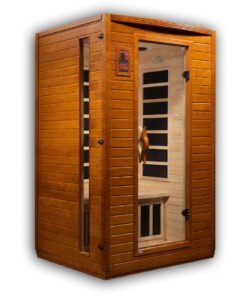 Sauna de infrarrojos lejanos Dynamic “Versailles” para 2 personas, bajo EMF (DYN-6202-03)