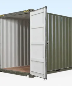 Contenedor High Cube de 20 pies – One Trip (9′ 6″ de alto)