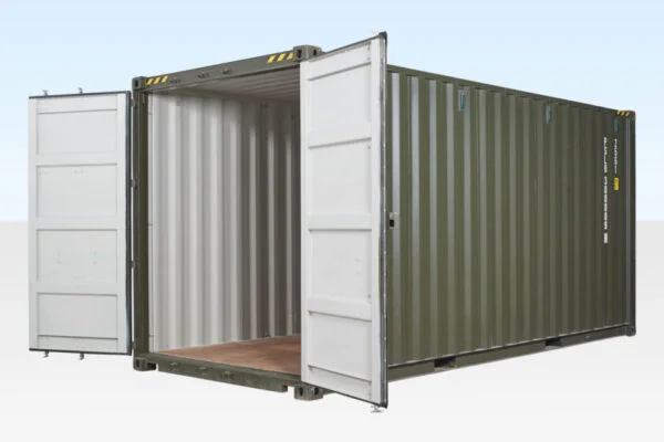 Contenedor High Cube de 20 pies – One Trip (9′ 6″ de alto)