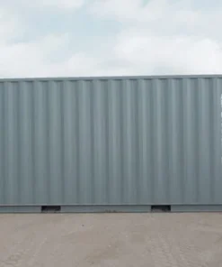 Contenedor High Cube de 20 pies (9′ 6″ de alto) apto para almacenamiento de IBC