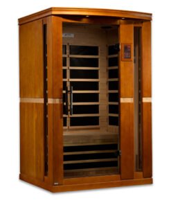 Sauna de infrarrojos lejanos Dynamic “Vittoria” para 2 personas, bajo EMF (DYN-6220-01)