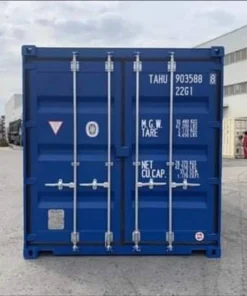 Contenedor High Cube de 20 pies – One Trip (9′ 6″ de alto)