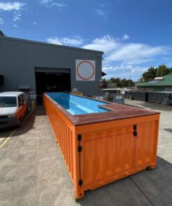 Piscina de Contenedor de 40 Pies v3