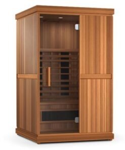 Sauna de infrarrojos de espectro completo Finnmark FD-2 para 2 personas