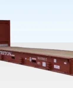 Contenedor Flat Rack nuevo y usado de 40 x 8 pies