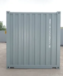 Contenedor High Cube de 20 pies (9′ 6″ de alto), apto para almacenamiento de IBC
