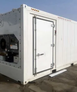 Contenedor ISO Refrigerado de Doble Temperatura de 20 Pies
