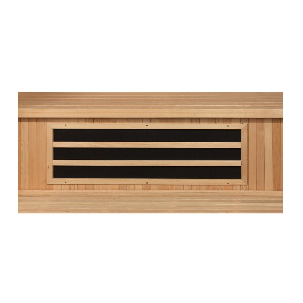 Sauna de infrarrojos lejanos Dynamic “Barcelona Elite” para 1-2 personas, EMF ultrabajo (DYN-6106-01 Elite) - Imagen 7