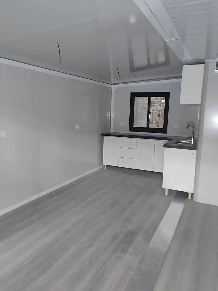Arctic Haven – Estudio de contenedor ampliable de 40′ | Espacio de oficina portátil fuera de la red - Imagen 5