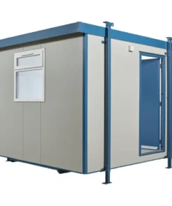 Cabina Jackleg de 10 pies x 10 pies (cabina de obra)