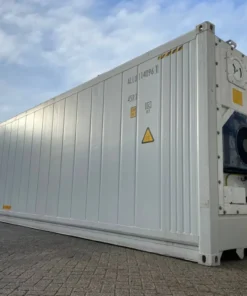 Contenedor frigorífico High Cube de 40 pies
