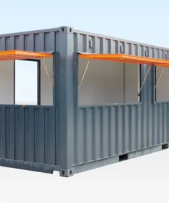 Cafetería en contenedor marítimo – Restaurantes en contenedores