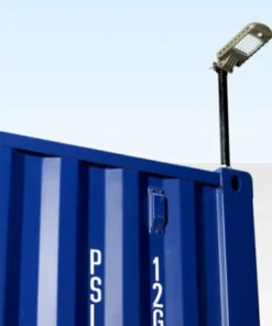 Foco solar para contenedor