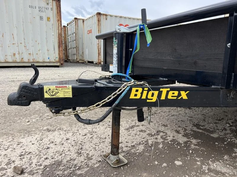 Remolque Big Tex 2021 de 6,5 × 16 pies, 6K Utility, con rampa y neumático de repuesto - Imagen 5