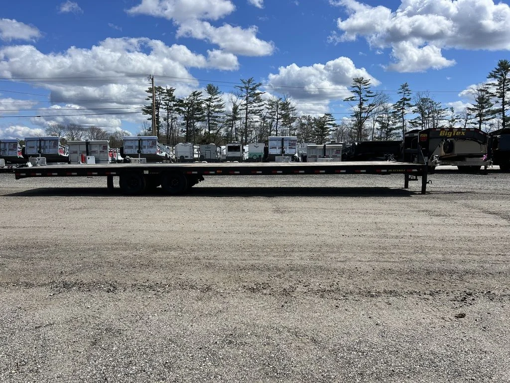 Remolque de equipos Big Tex 2023 de 8,5 × 40 pies, 25K HD, cuello de ganso, con rampas extraíbles - Imagen 12