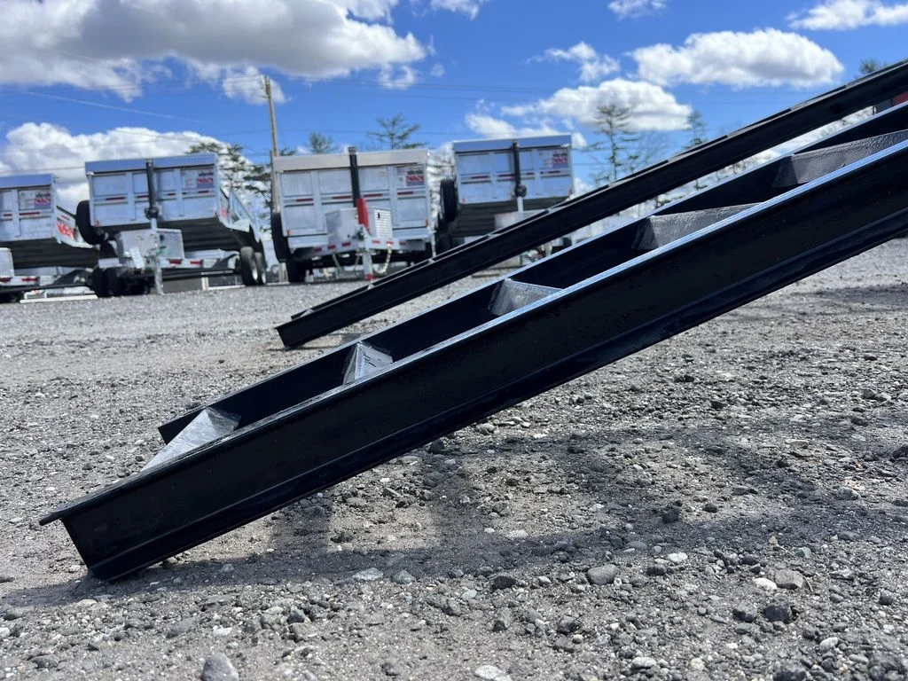 Remolque de equipos Big Tex 2023 de 8,5 × 40 pies, 25K HD, cuello de ganso, con rampas extraíbles - Imagen 10