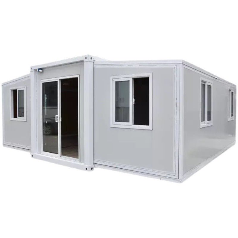 Arctic Haven – Estudio de contenedor ampliable de 40′ | Espacio de oficina portátil fuera de la red - Imagen 2