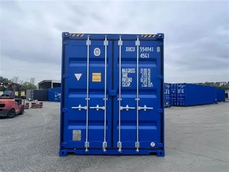Contenedor High Cube de 40 pies (9′ 6″ de alto) con acceso lateral completo - Imagen 3