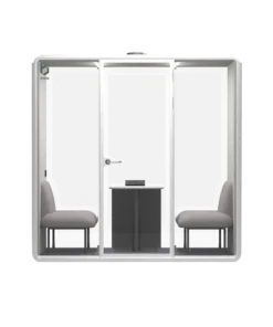 Cabina de trabajo Bureau Quad