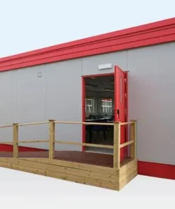 Edificio Modular Reacondicionado (3 Módulos)