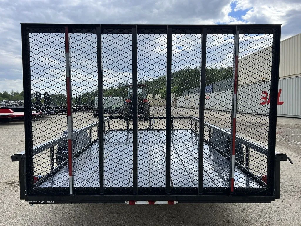 Remolque utilitario Carry-On 2024 de 6 × 12 pies, 3K, con compuerta trasera tipo rampa - Imagen 13