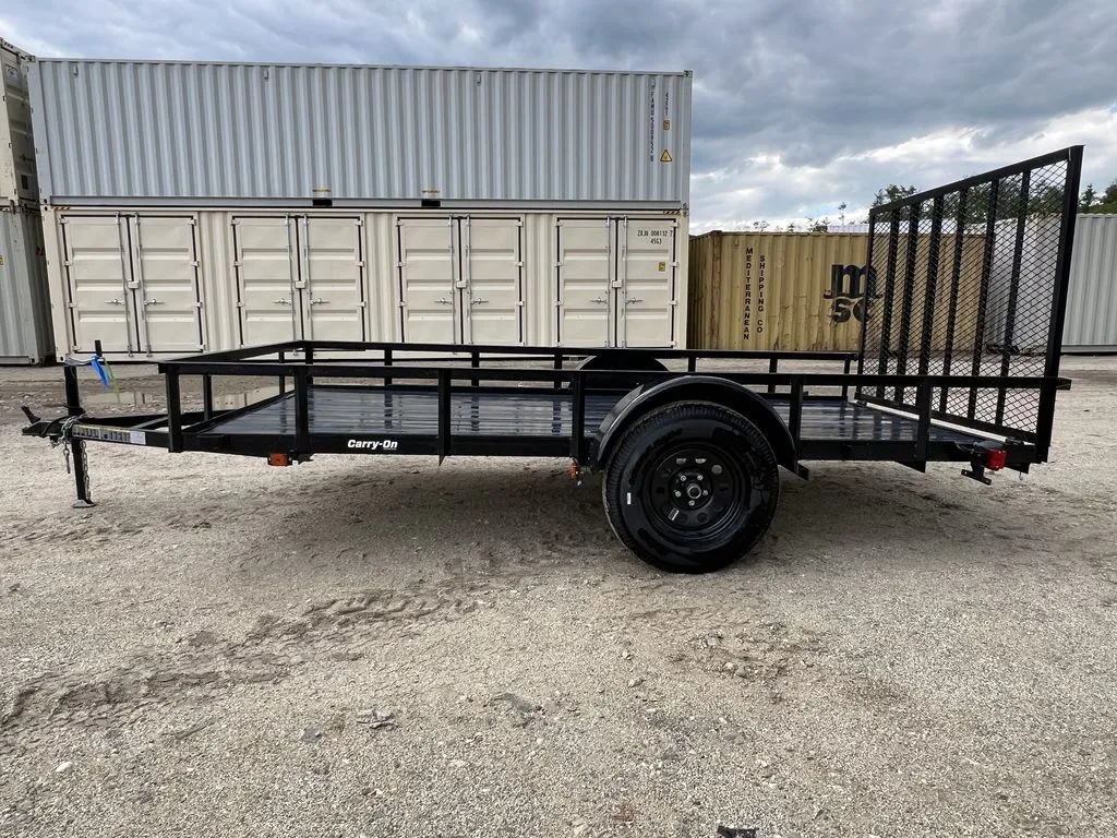 Remolque utilitario Carry-On 2024 de 6 × 12 pies, 3K, con compuerta trasera tipo rampa - Imagen 14