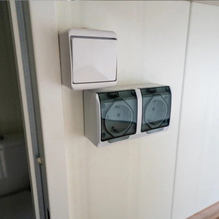 Apartamento de 8 x 3 metros, modelo Berlín, con cuarto de baño y cocina. - Imagen 3
