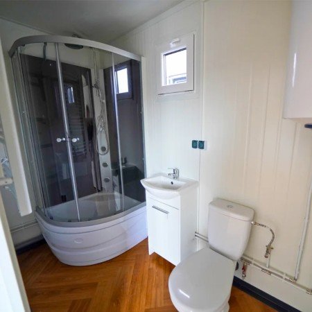 Apartamento de 8 x 3 metros, modelo Berlín, con cuarto de baño y cocina. - Imagen 9