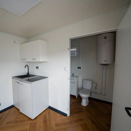 Apartamento de 8 x 3 metros, modelo Berlín, con cuarto de baño y cocina. - Imagen 8