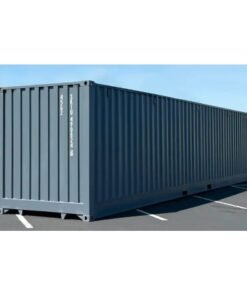 Contenedor de cubo alto de 40 pies con puerta lateral