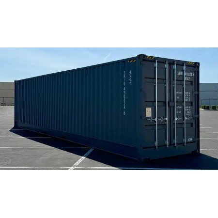 Contenedor de cubo alto de 40 pies con puerta lateral - Imagen 6