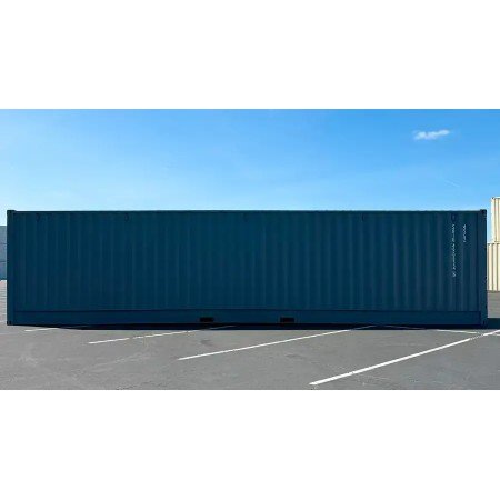 Contenedor de cubo alto de 40 pies con puerta lateral - Imagen 5