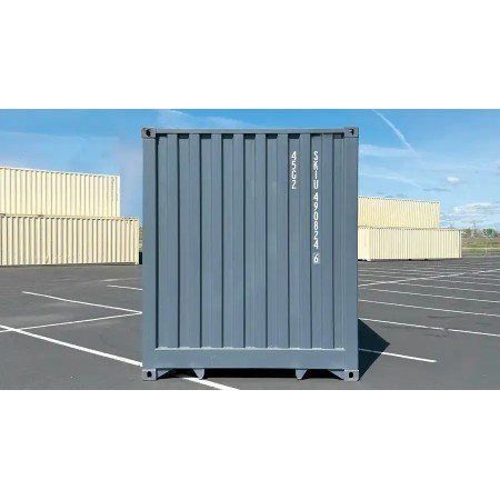 Contenedor de cubo alto de 40 pies con puerta lateral - Imagen 4