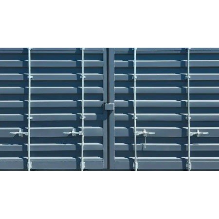 Contenedor de cubo alto de 40 pies con puerta lateral - Imagen 2