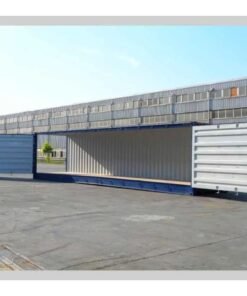 Contenedor de lado abierto High Cube de 40 pies