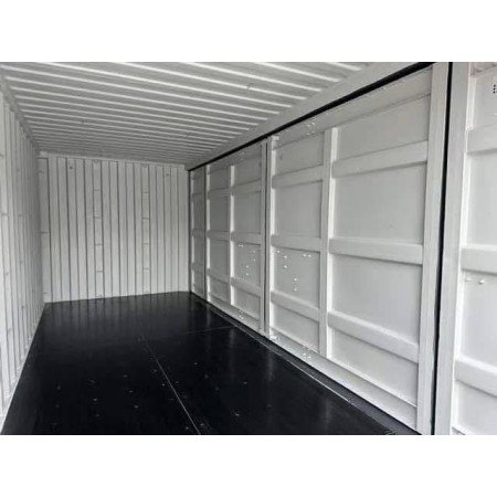 Contenedor marítimo de 20 pies con lateral abierto – Primer viaje - Imagen 2