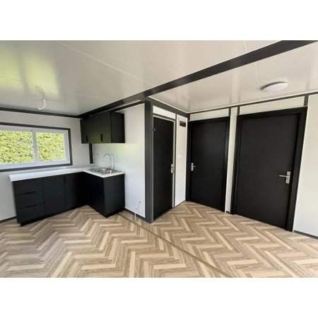 Contenedor móvil con dos habitaciones y cocina – Modelo 2024 - Imagen 2